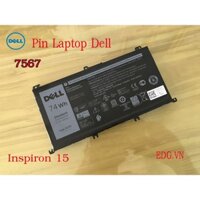 Pin Laptop Dell inspiron 15 7567 chính hãng