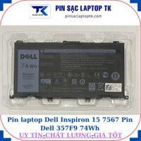 Pin laptop Dell Inspiron 15 7567