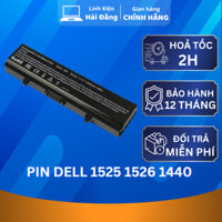 Pin Laptop Dell Inspiron 1525 1526 1440 1545 1546 1750 GW240 X284G PP29L New 100%