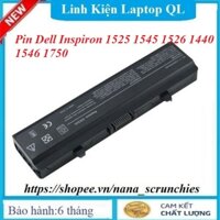 Pin Laptop Dell Inspiron 1525 1545 1526 1440 1546 1750 X284G GW240