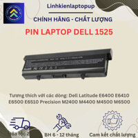 Pin laptop Dell Inspiron 1525 1526 1440 1545 1546 1750 GW240 X284G - BH 12 THÁNG