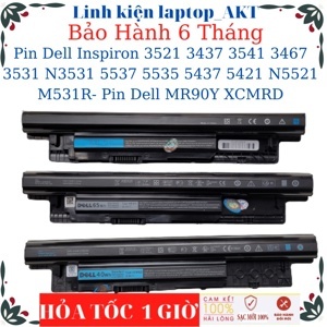 Pin laptop Dell Inspiron 15R N5521