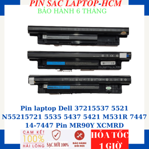 Pin laptop Dell Inspiron 15R N5521