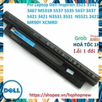 Pin Laptop Dell Inspiron 3521 3541 3467 M531R 5537 5535 5437 3437 5421 3421 N3531 3531  N5521 2421 MR90Y XCMRD PHỤ KIỆN