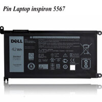 Pin Laptop Dell Inspiron 5567