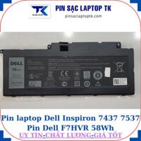 Pin laptop Dell Inspiron 7437 7537 Pin Dell F7HVR 58Wh