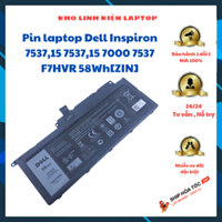 Pin laptop Dell Inspiron 7537,15 7537,15 7000 7537 F7HVR 58Wh[ZIN]