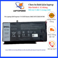Pin Laptop Dell Inspiron 14-5439 Vostro 5460 5470 5560 VH748