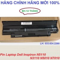 Pin Laptop Dell Inspiron. N5110 - Pin Laptop Dell N5110