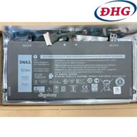 Pin laptop Dell Latitude 12 5285 5290 2-in-1 tablet J0PGR JOPGR Cáp Ngang 42Wh