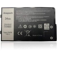 Pin laptop Dell Latitude 12 7202, 7212, 7220 Rugged Tablet (J7HTX, 4 Cell) Chất Lượng Cao