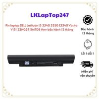 Pin laptop DELL Latitude 13 3340 3350 E3340 Vostro  V131 23NG29 5MTD8 New bảo hành 12 tháng