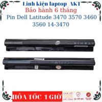 Pin laptop Dell Latitude 3470 3570 3460 3560 14-3470 Dell M5Y1K 40Wh