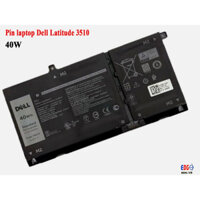 Pin Laptop Dell Latitude 3510, pin zin dùng cho dell latitude 3510