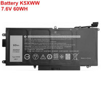 Pin Laptop Dell Latitude 5285 5289 7389 7390 K5XWW Battery Original 60wh