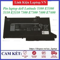 Pin laptop dell Latitude 5300 E5300 5310 E5310 7300 E7300 7400 E7400 0G74G OG74G