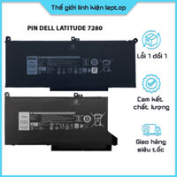 Pin laptop Dell Latitude 7280 7290 7390 7480 E7280 E7390 E7480 E7490 F3YGT DJ1J0 DM3WC