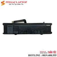 Pin Laptop Dell Latitude 7285 E7285 2-in-1 FTD6M 22Wh Keyboard Battery 6HHW5 06HHW5