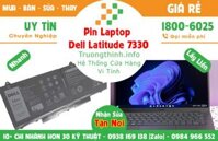 Pin Laptop Dell Latitude 7330