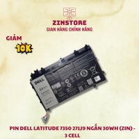 Pin Laptop Dell Latitude 7350 GWV47 0GWV47 MN791 YX81V 3WKT0 0MN791 271J9 30WH ZIN 3 CE20LL
