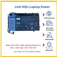 Pin laptop Dell Latitude 7350 GWV47 0GWV47 MN791 YX81V 3WKT0 0MN791 271J9 NGẮN 30WH ZIN 3 CELL New 100%