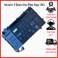 Pin laptop Dell Latitude 7350 GWV47 0GWV47 MN791 YX81V 3WKT0 0MN791 271J9 NGẮN 30WH ZIN 3 CELL New 100%