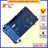 Pin laptop Dell Latitude 7350 GWV47 0GWV47 MN791 YX81V 3WKT0 0MN791 271J9 NGẮN 30WH ZIN 3 CELL New 100% Linh Kiện Laptop