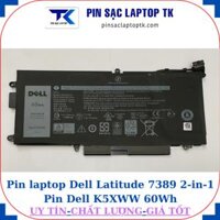 Pin laptop Dell Latitude 7389 2-in-1