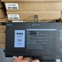 Pin Laptop Dell Latitude 7400 2 in 1 battery 2in1 Latitude 9410 type NF2MW 52WH 02K0CK 0C76H7 0CHWV6