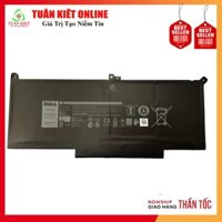 Pin Laptop Dell Latitude 7490 7480 7280 7290 7390 7380 E7280 E7480 BATTERY F3YGT DM3WC 2X360WH 7.6V 9G MYJ96 DJ1J0