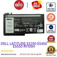 Pin Laptop Dell Latitude E5250 P25S001 E5450 E5550 - RYXXH - 11.1V/38Wh/3Cell Li-ion