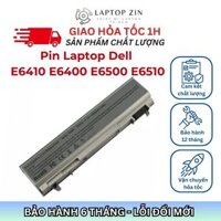 Pin laptop Dell Latitude E6410 E6400 E6500 E6510 PT434 KY477 - BH 12 tháng lỗi đổi mới