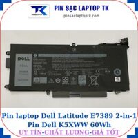 Pin laptop Dell Latitude E7389 2-in-1