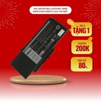 Pin Laptop Dell Latitude  E5450 E5550 51WH G5M10 4 CELL Pin Máy tính Dell Cao Cấp Bảo hành 1 đổi 1