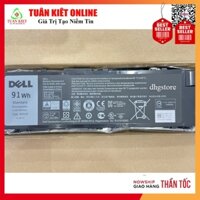 Pin laptop Dell Precision 7510 7520 7710 7210 M7510 MFKVP 91Wh T05W1 72Wh - Hàng Nhập Khẩu