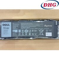 Pin laptop Dell Precision 7510 7520 7710 7210 M7510 M7520 M7710 M7720 T05W1 MFKVP 91Wh