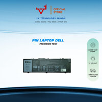 Pin laptop Dell precision 7510 dùng Precision 15 7510 17 7710 M7710 MFKVP GR5D3 RDYCT TWCPG 0TWCPG - BẢO HÀNH 6 THÁNG