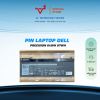 Pin laptop Dell Precision 7730 7530 7540 7730 7740 64WH 97WH - BẢO HÀNH 6 THÁNG