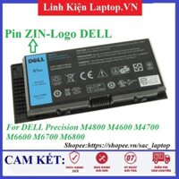 Pin Laptop DELL Precision M4800 M4600 M4700 M6600 M6700 M6800 - PIN ZIN NHẬP KHẨU