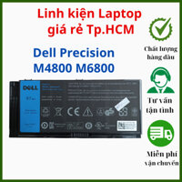 Pin Laptop Dell Precision M4800 M6800 - ZIN Mới 100%