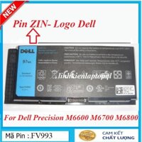 Pin Laptop Dell Precision M6600 M6700 M6800 FV993 PG6RC T3NT1