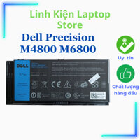 Pin Laptop Dell Precision M4800 M6800 - ZIN Mới 100%