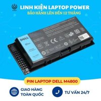 Pin Laptop DELL Precision M4600 M4700 M4800 M6600 M6700 M6800 -Pin Dell Chính hãng Bảo hành 12 Tháng