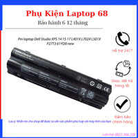 Pin laptop Dell Studio XPS 14 15 17 L401X L702X L501X   P27T3 61YD0 new
