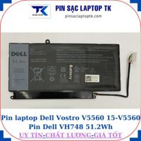 Pin laptop Dell Vostro V5560 15-V5560