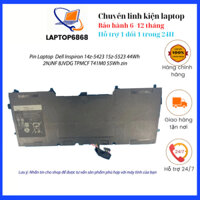 Pin Laptop Dell XPS 12 9Q23 9Q33 13 L321X L322X 9333 Y9N00 3H76R 03H76R 55Wh zin
