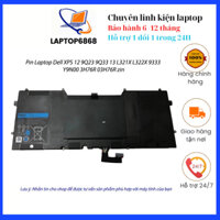 Pin Laptop Dell XPS 12 9Q23 9Q33 13 L321X L322X 9333 Y9N00 3H76R 03H76R 47Wh zin