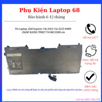 Pin Laptop Dell XPS 12 9Q23 9Q33 13 L321X L322X 9333 Y9N00 3H76R 03H76R 55Wh zin