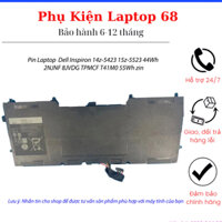 Pin Laptop Dell XPS 12 9Q23 9Q33 13 L321X L322X 9333 Y9N00 3H76R 03H76R 55Wh zin