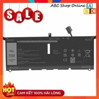 Pin Laptop Dell XPS 13 2018 XPS 13 9370 9380 2019 0H754V DXGH8 7.6V 52Wh 6500mAh